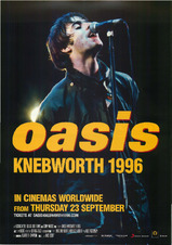 oasis KINEBWORTH 1996