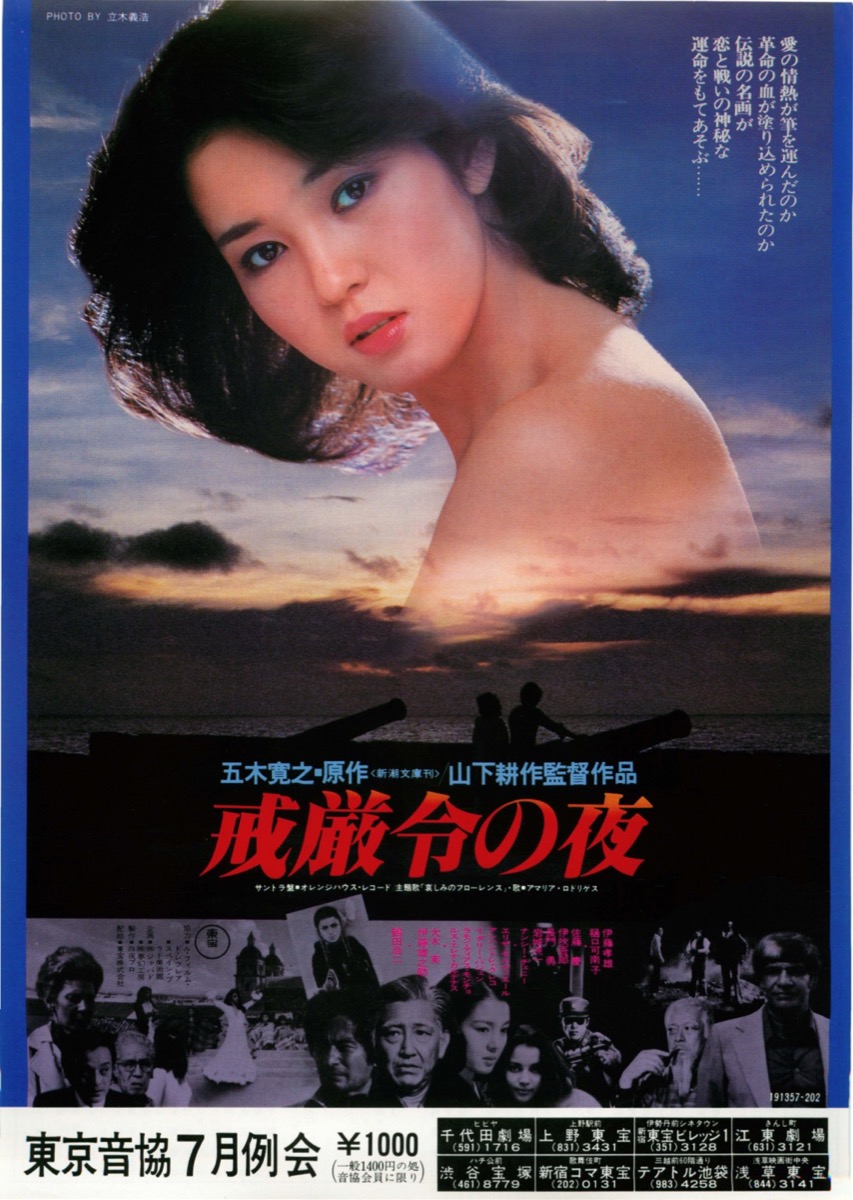 戒厳令の夜