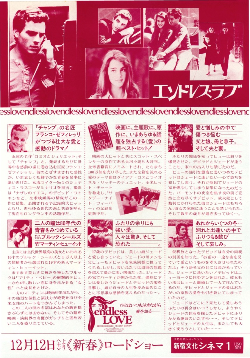 エンドレス・ラブ