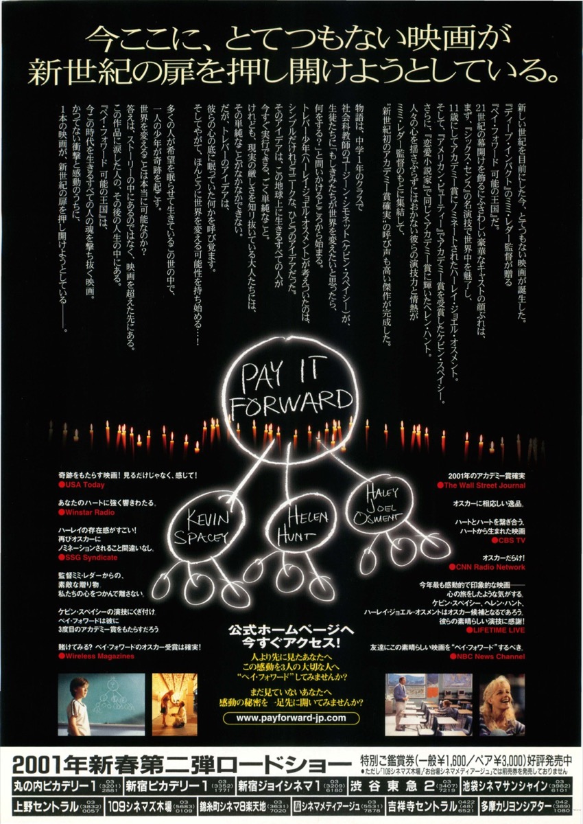 ペイ・フォワード［可能の王国］