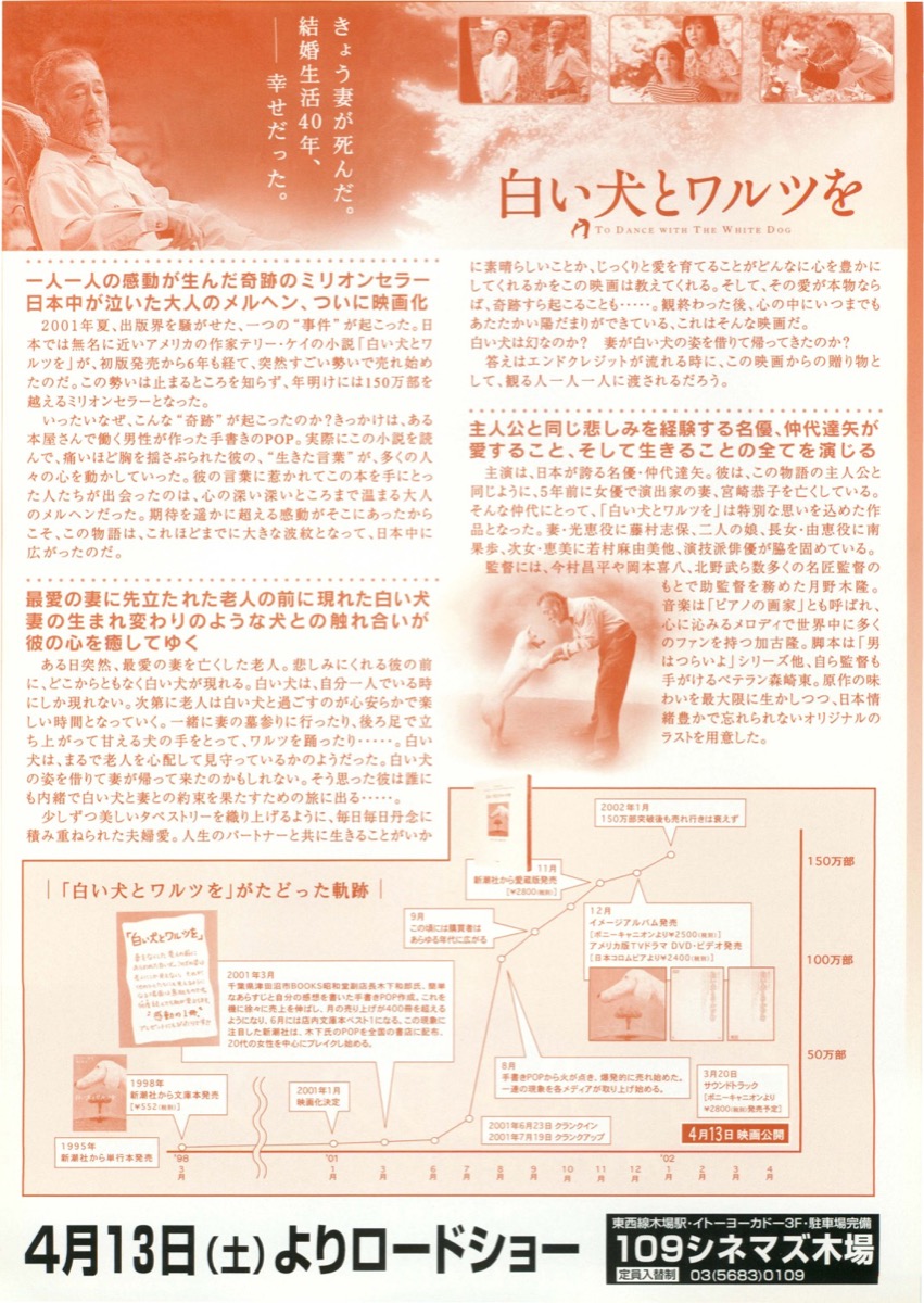 白い犬とワルツを