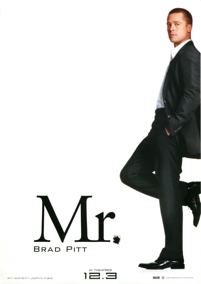 Mr.＆Mrs.スミス