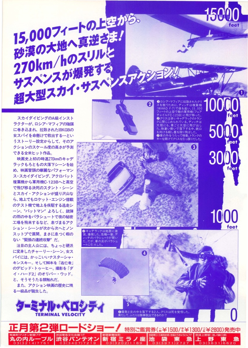 ターミナルベロシティ