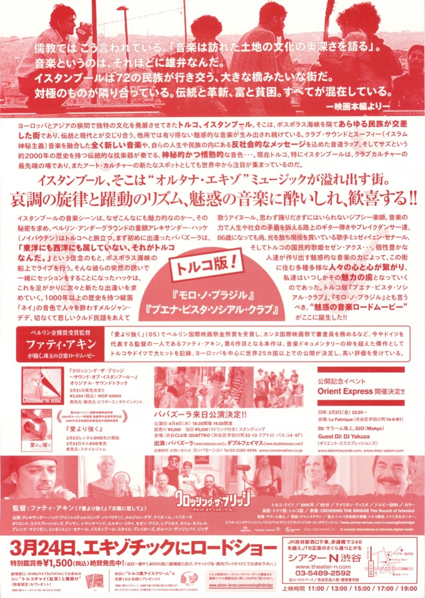 クロッシング・ザ・ブリッジ