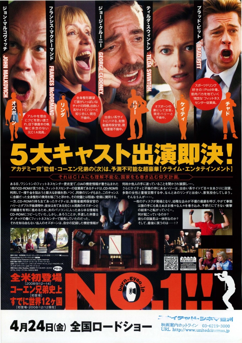 バーン・アフター・リーディング