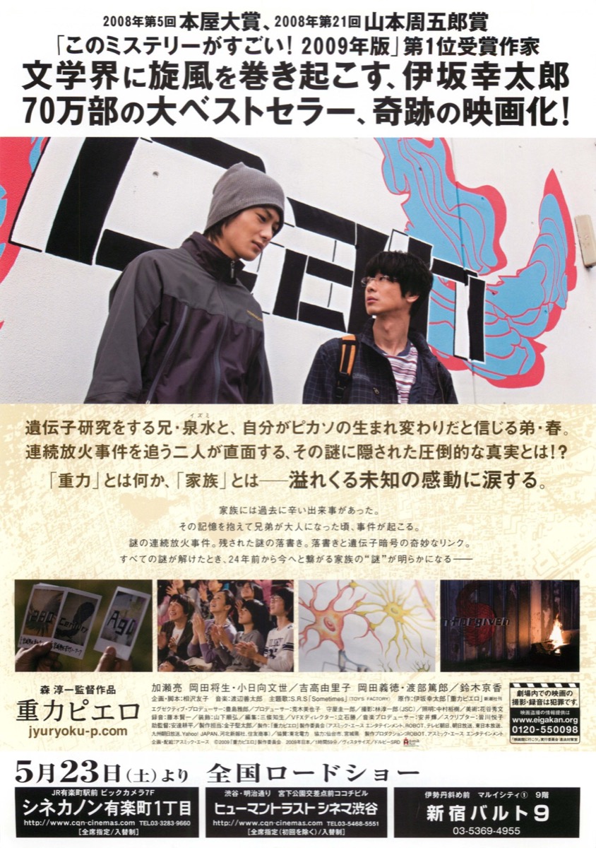 重力ピエロ