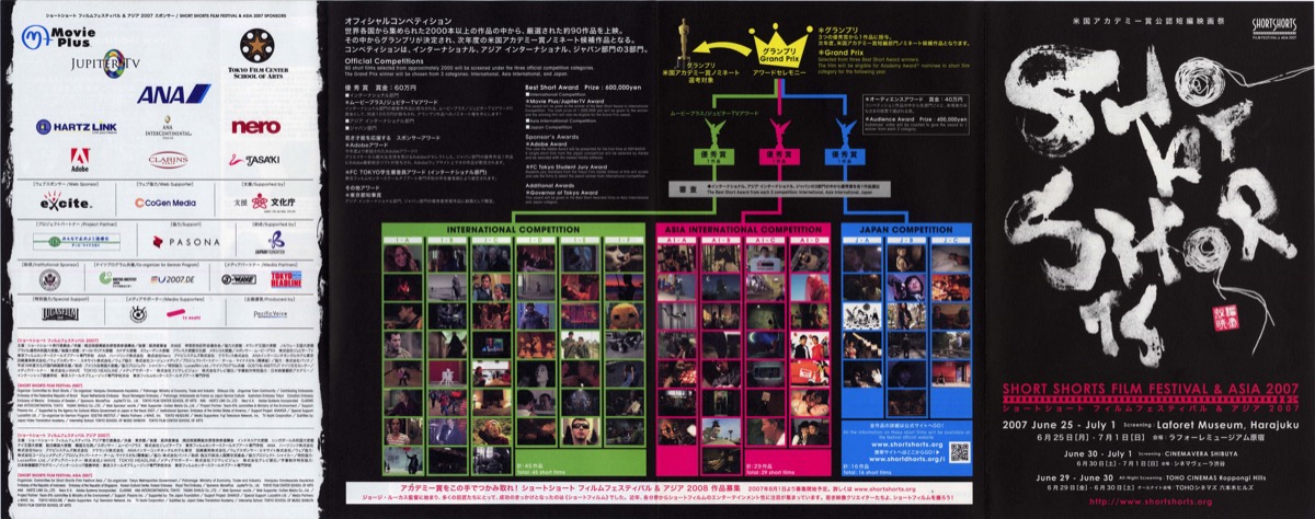 ショートショートフィルムフェスティバル＆アジア２００７