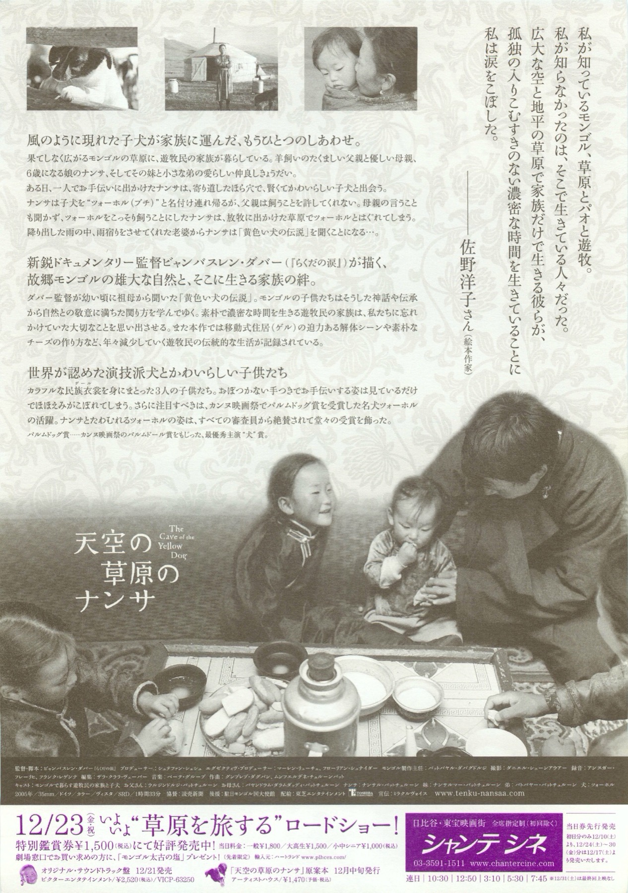 天空の草原のナンサ