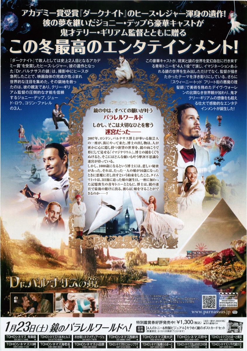 Dr.パルナサスの鏡