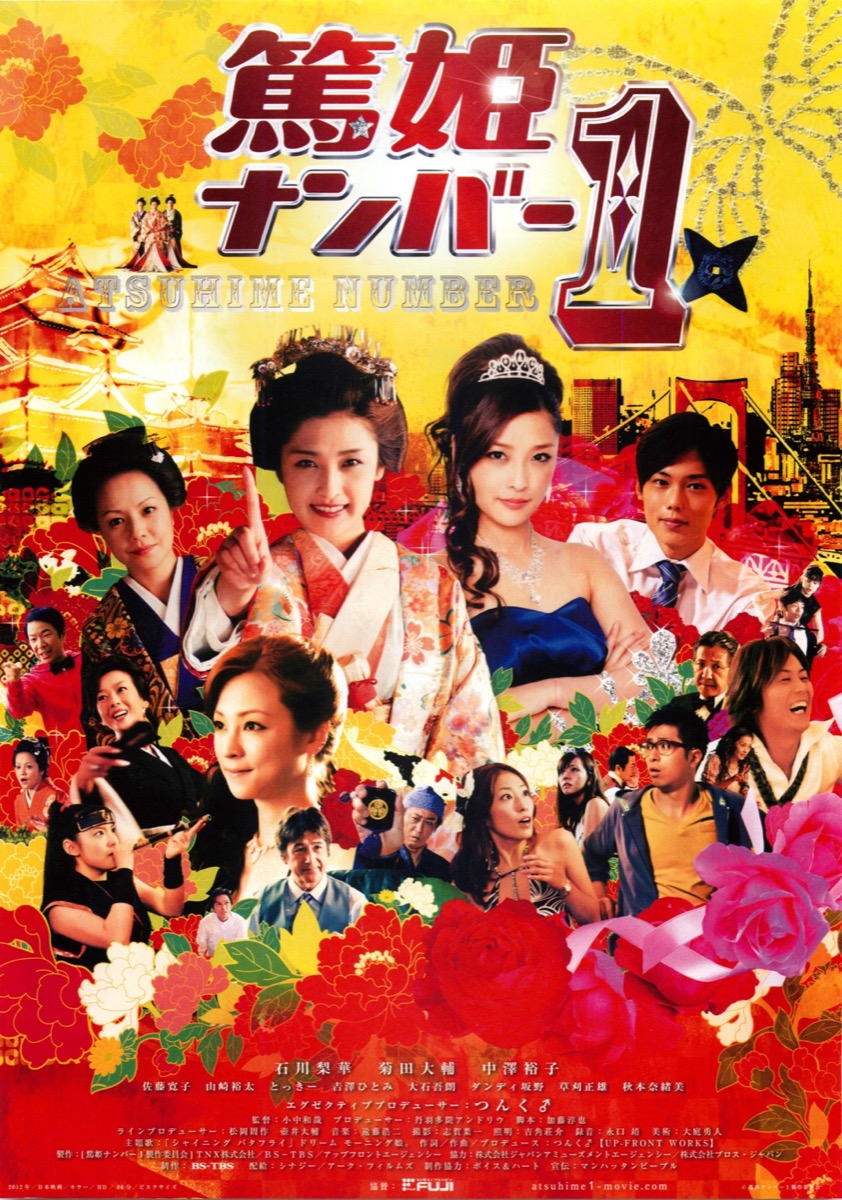 篤姫ナンバー１