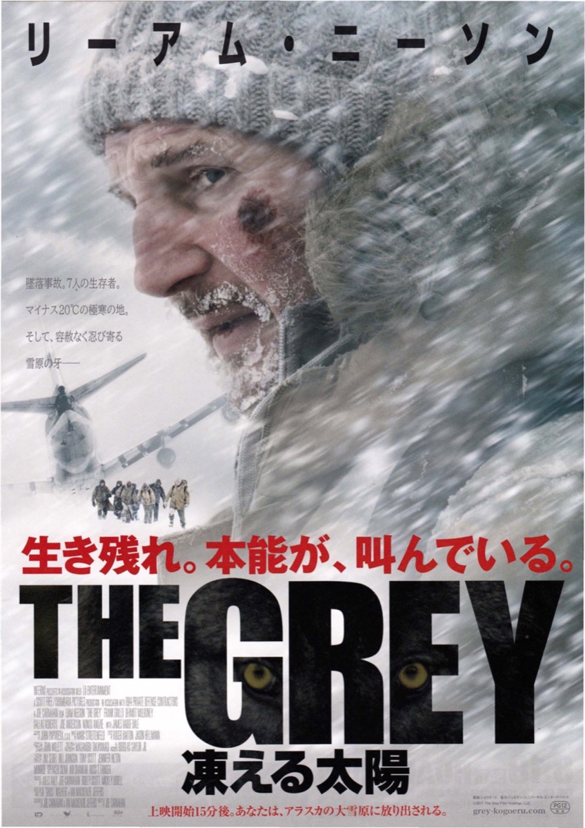 THE GREY 凍える太陽
