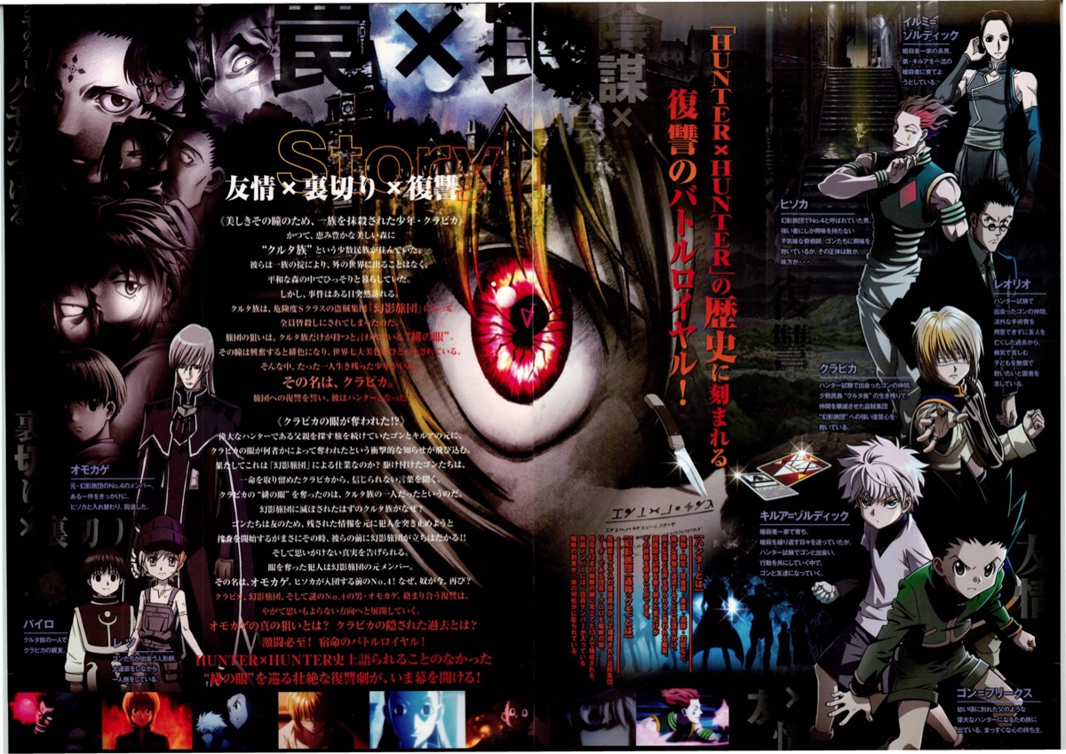 劇場版HUNTER×HUNTER 緋色の幻影