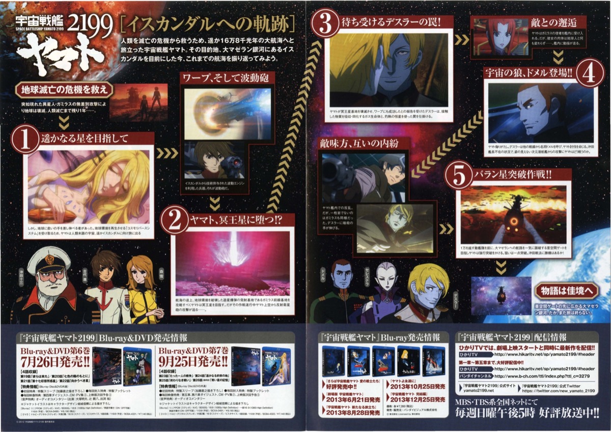 宇宙戦艦ヤマト2199 第七章「そして艦は行く」