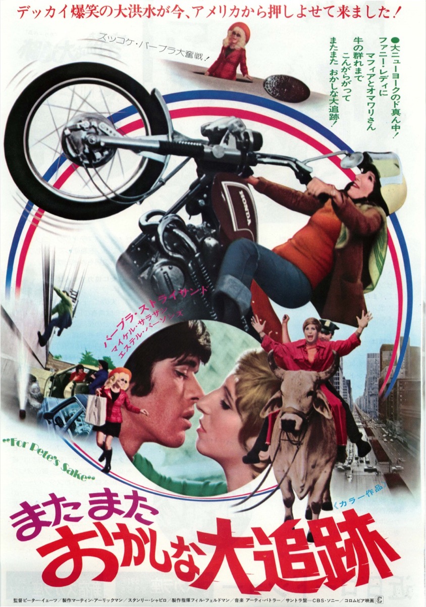 またまたおかしな大追跡