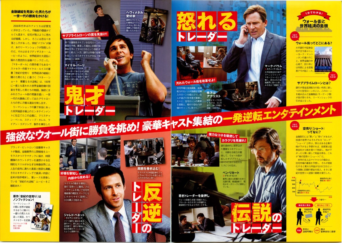 マネー・ショート 華麗なる大逆転