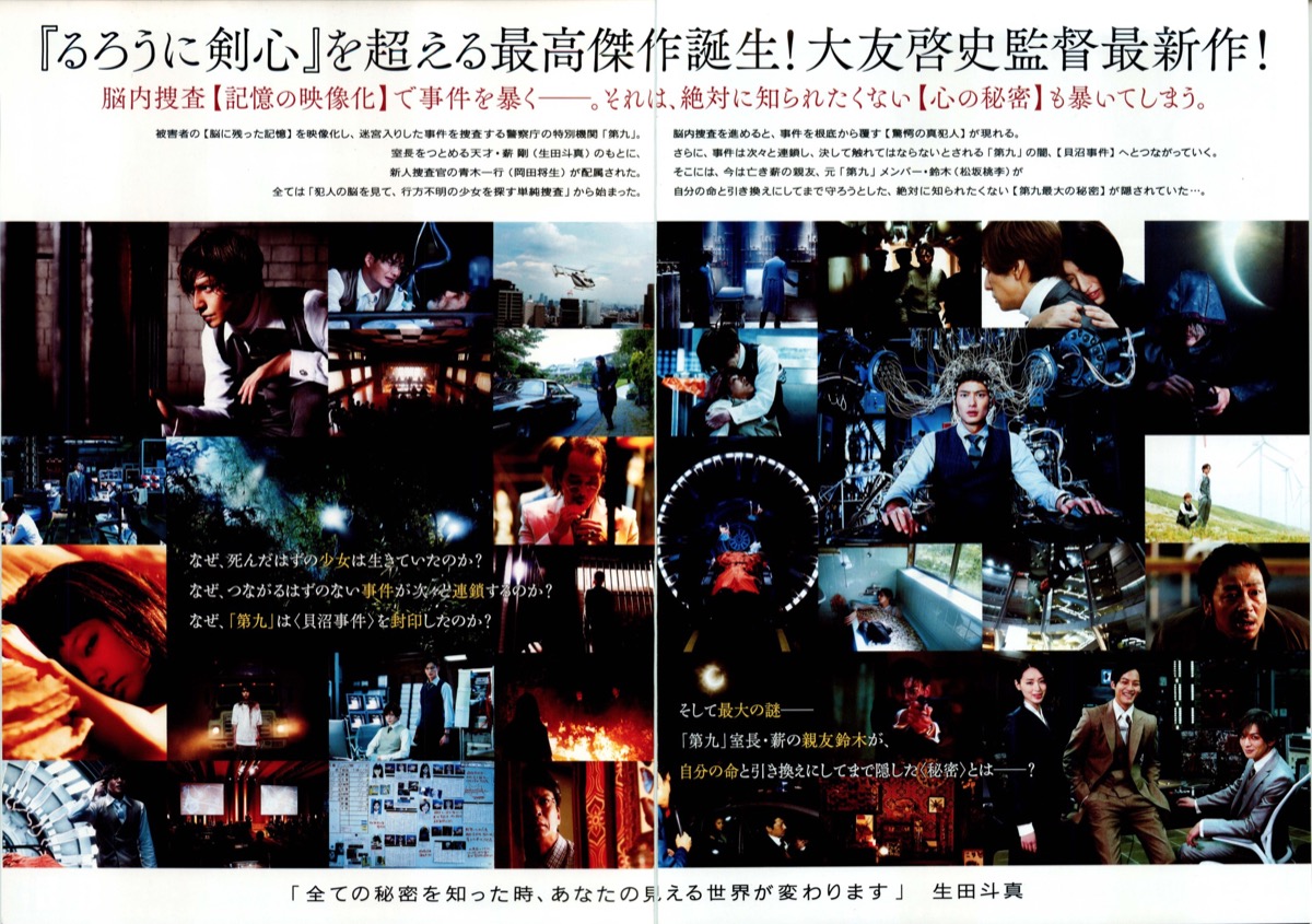 秘密 THE TOP SECRET