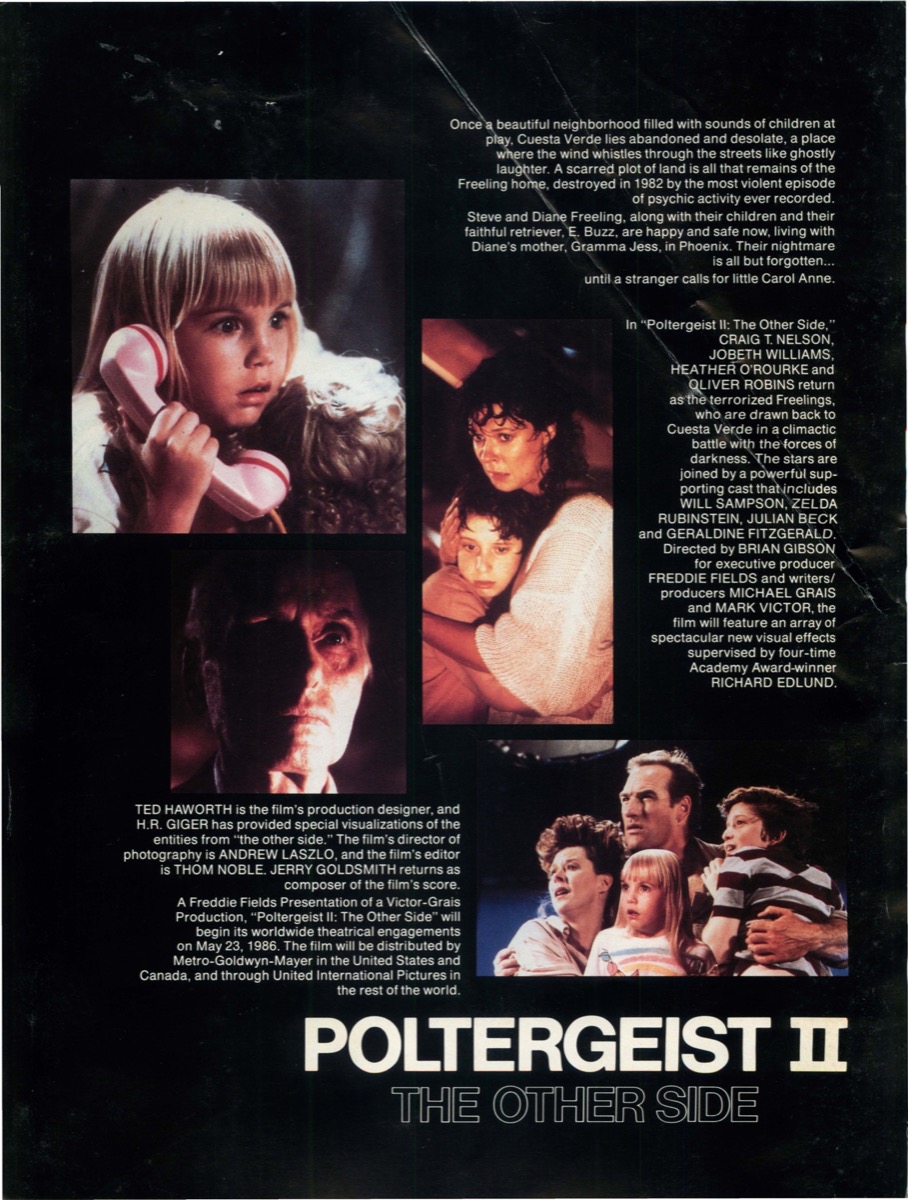 POLTERGEIST Ⅱ