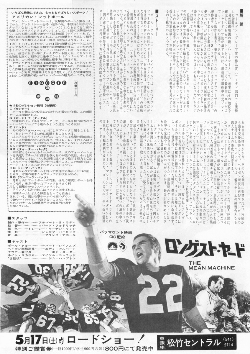 ロンゲスト・ヤード