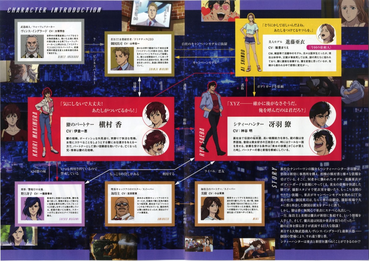 劇場版シティーハンター 新宿PRIVATE EYES