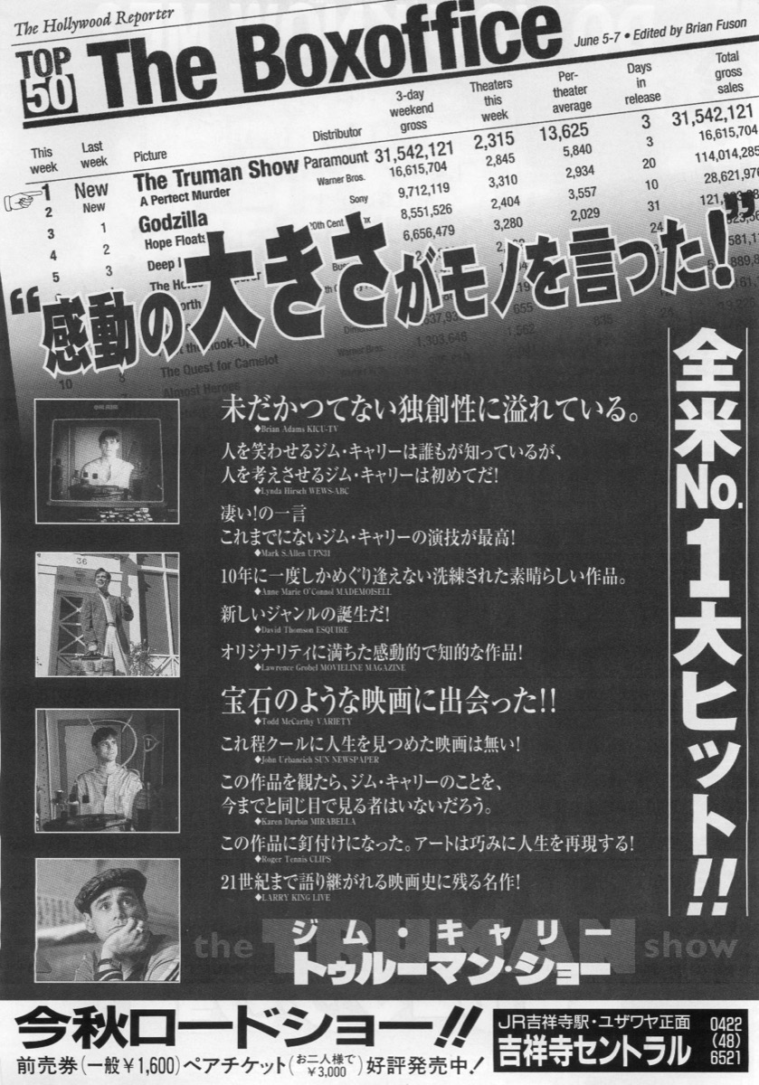 トゥルーマン・ショー