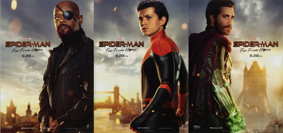 スパイダーマン ファー・フロム・ホーム