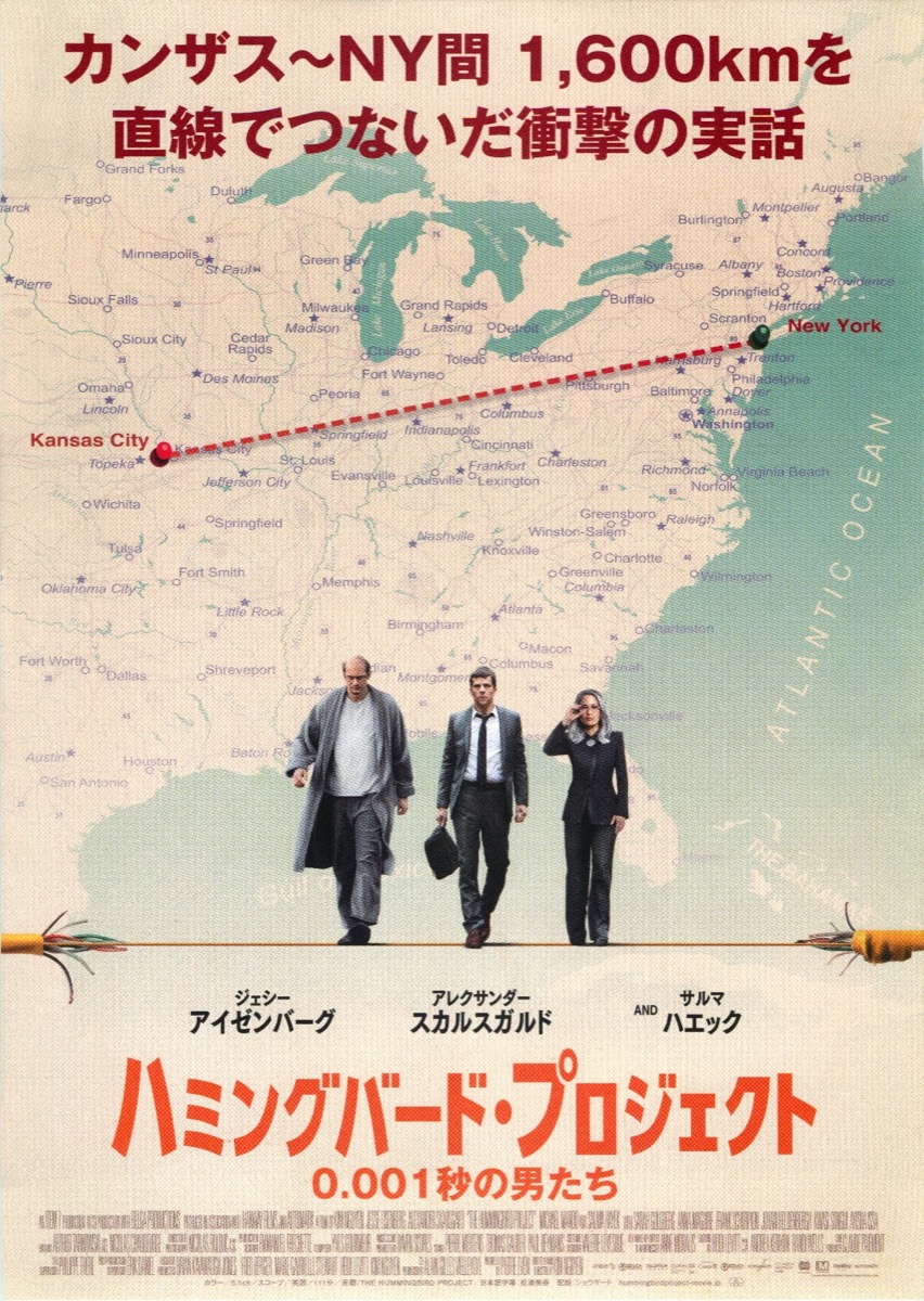 ハミング・バード・プロジェクト 0.001秒の男たち