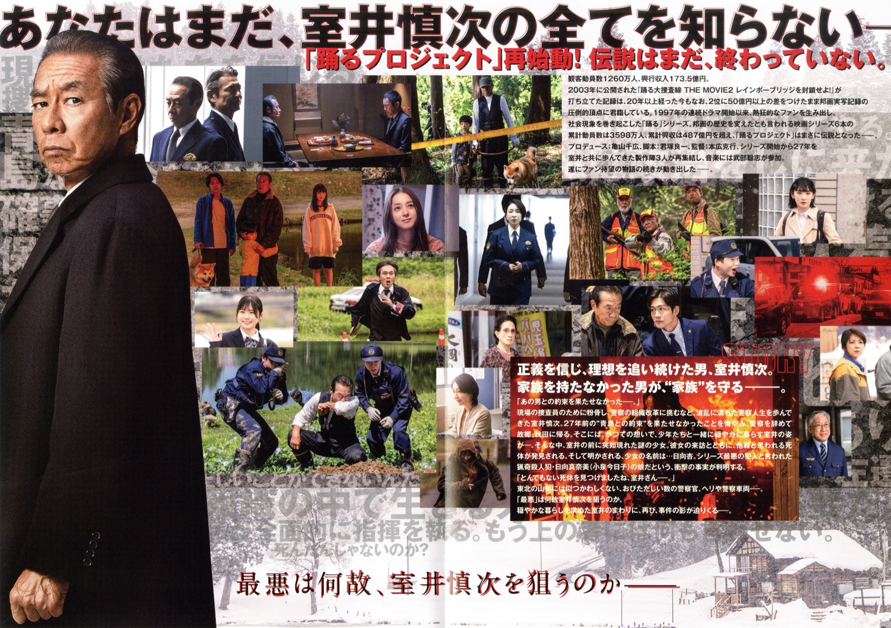 室井慎次 敗れざる者