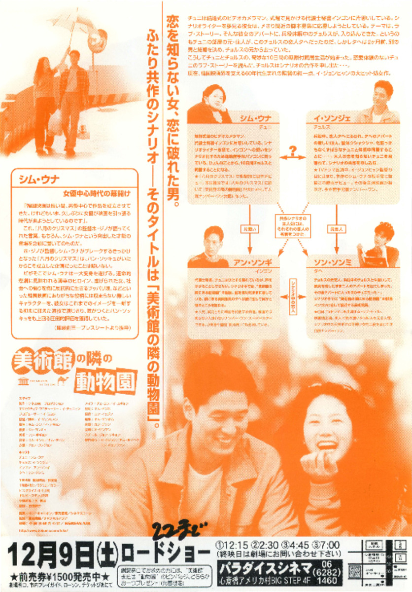 美術館の隣の動物園