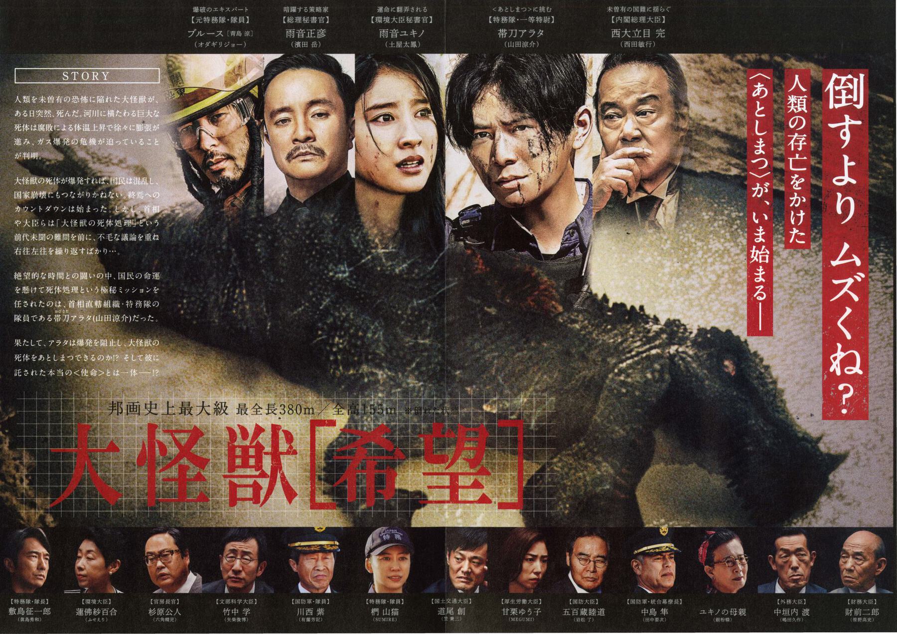 大怪獣のあとしまつ