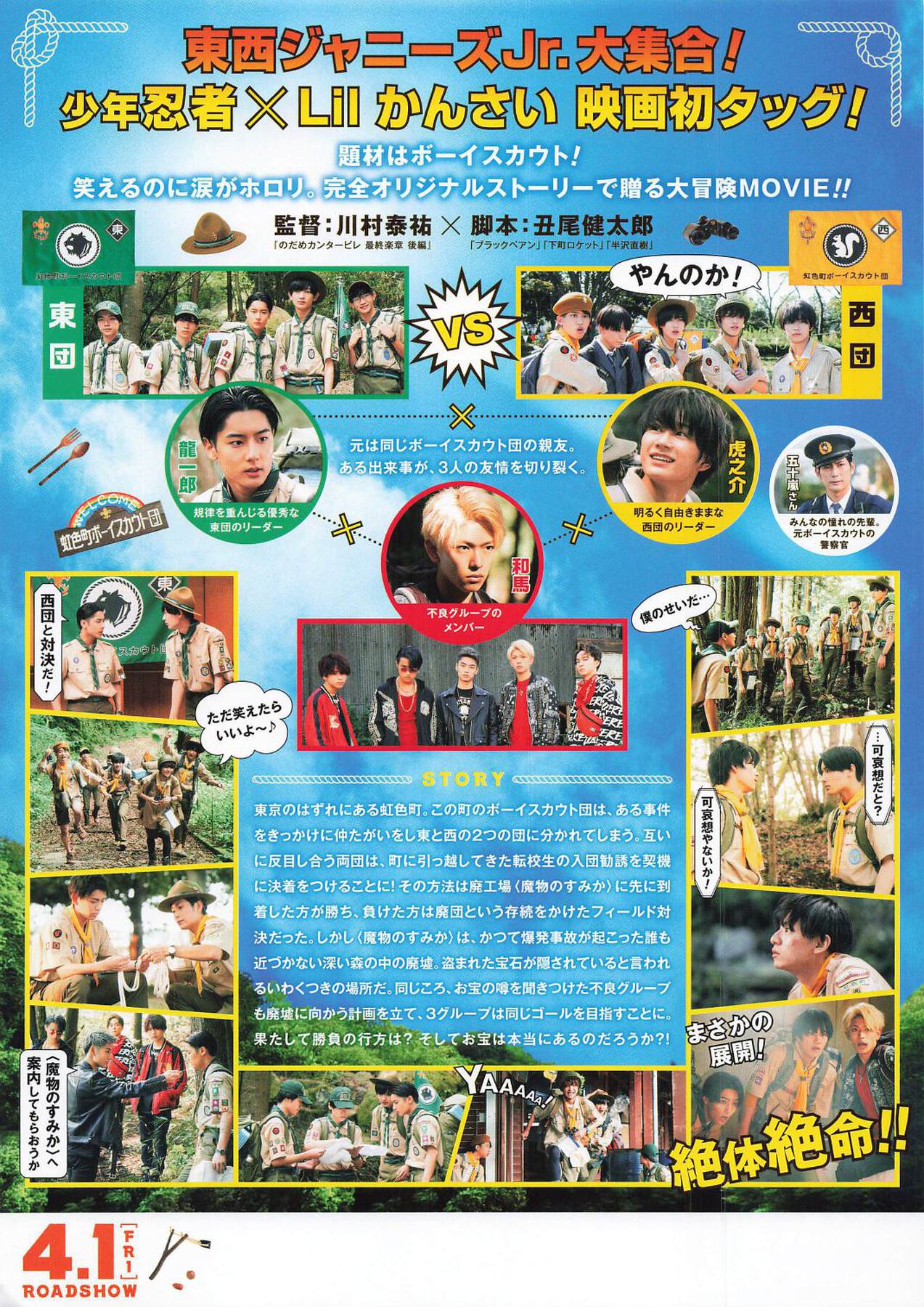 東西ジャニーズJr. ぼくらのサバイバルウォーズ