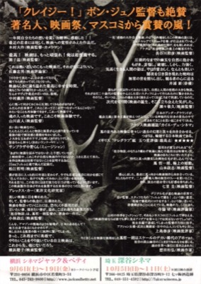祖谷物語 おくのひと