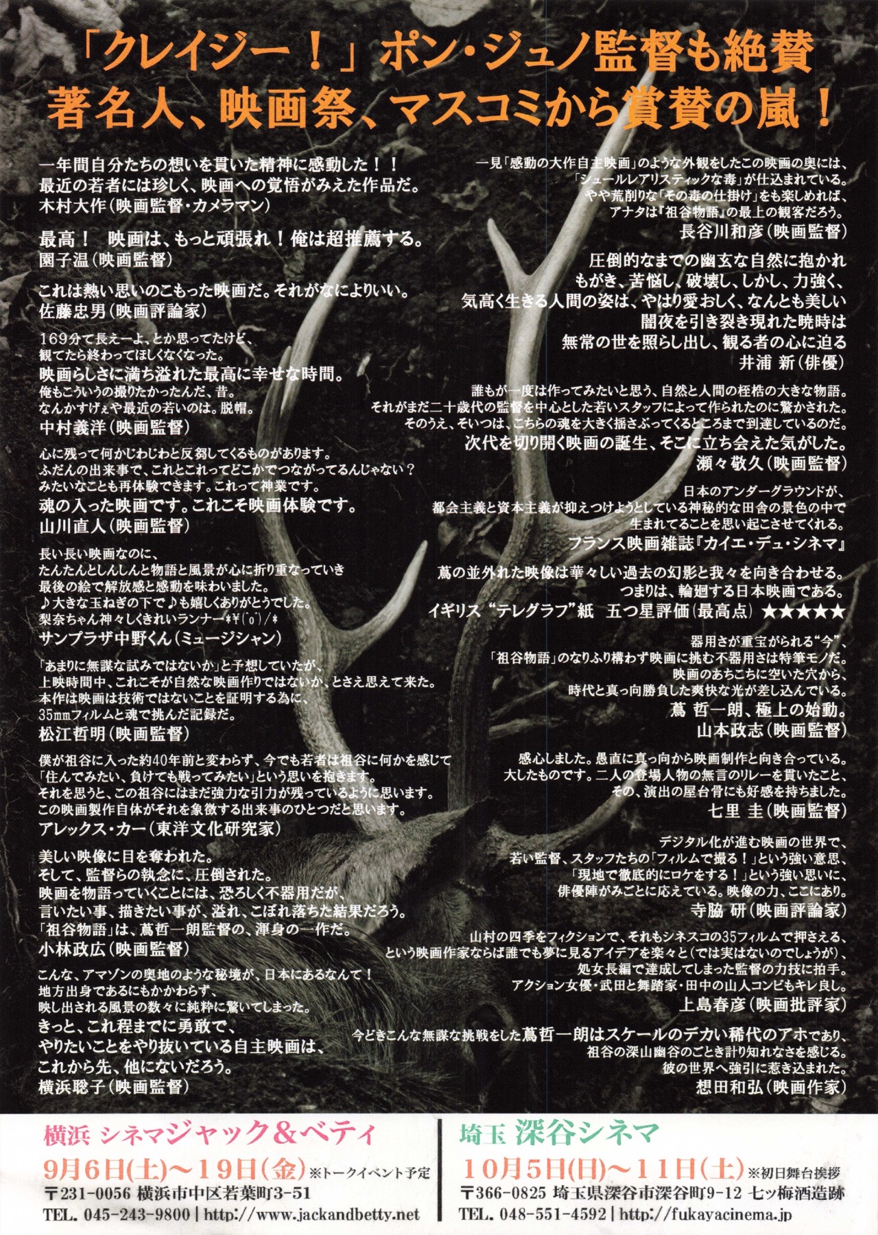 祖谷物語 おくのひと