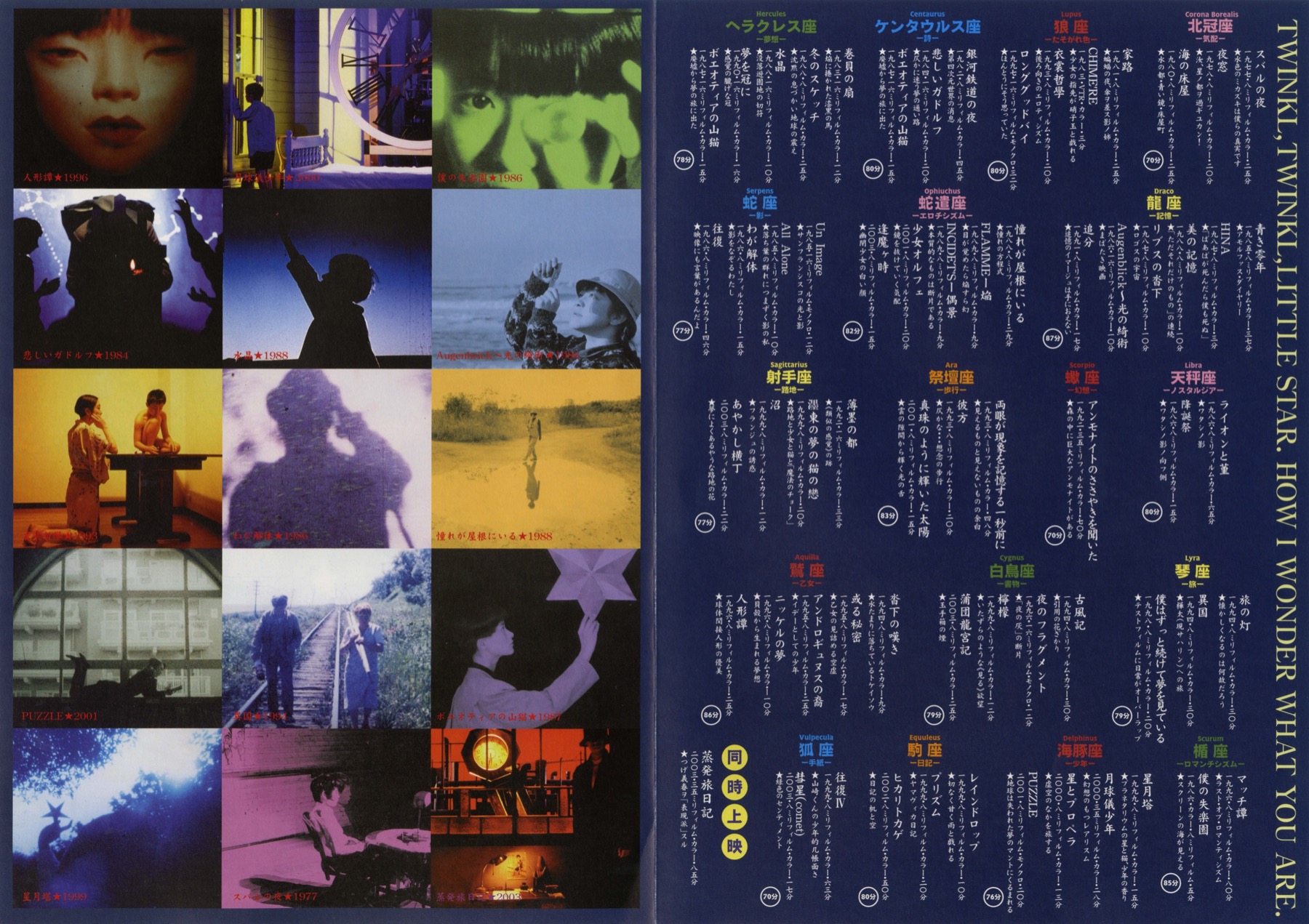 星のシガレット 山田勇男全映像展