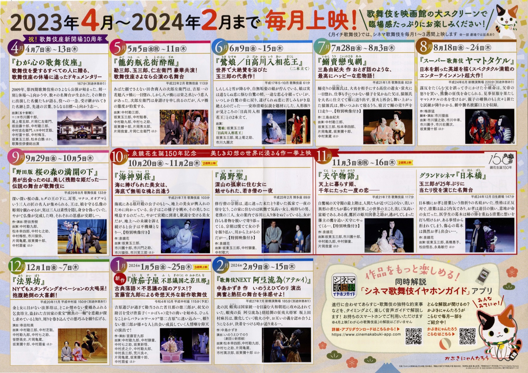 月イチ歌舞伎 2023