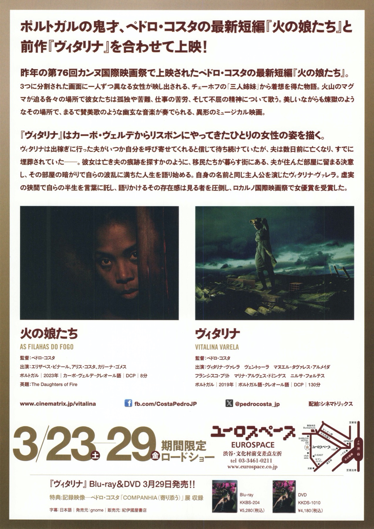 火の娘たち／ヴィタリナ