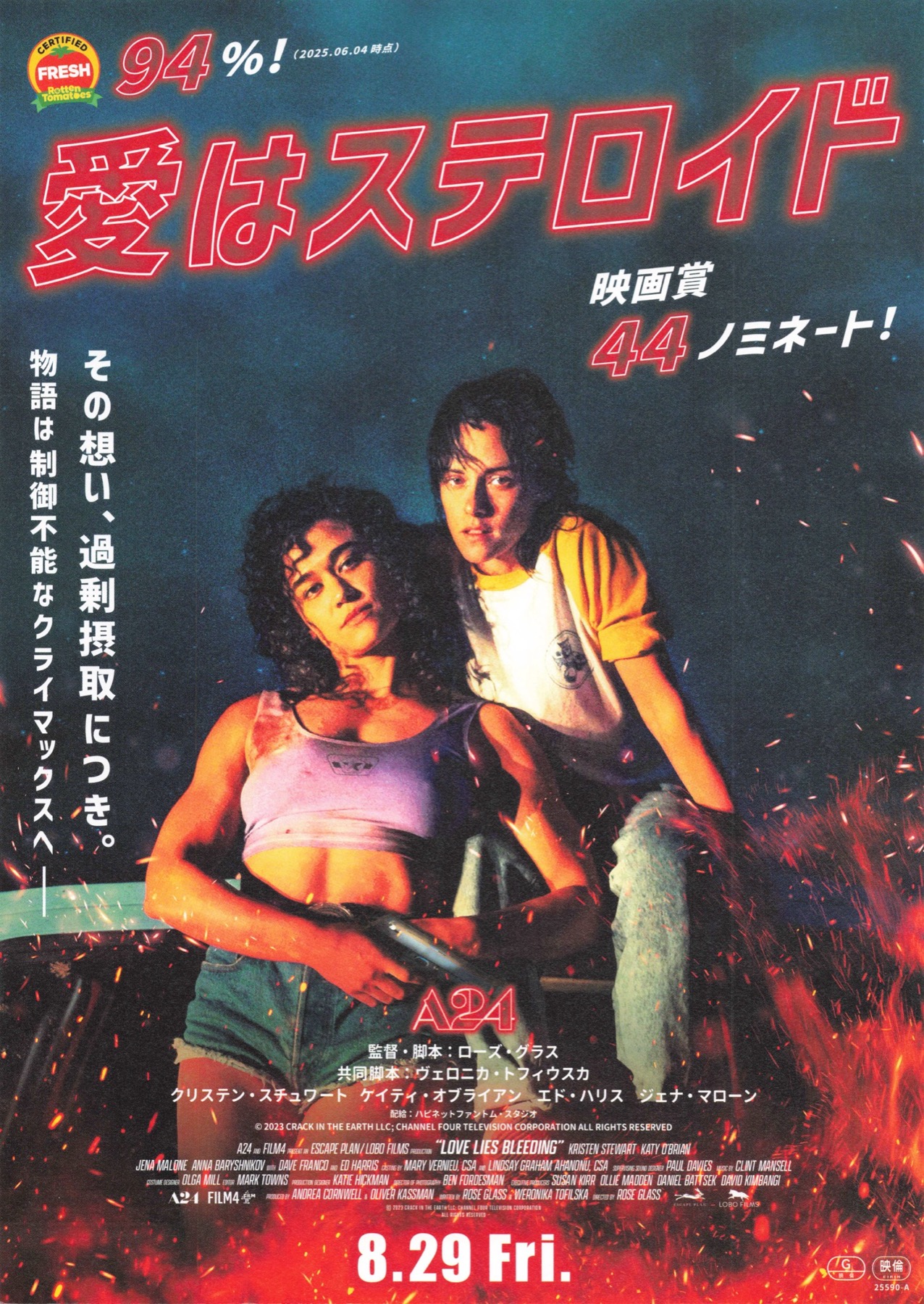 愛はステロイド