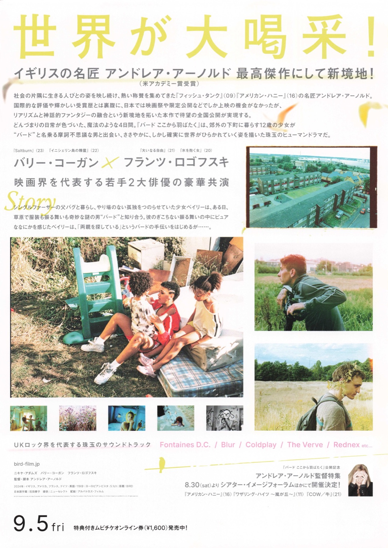 バード　ここから羽ばたく