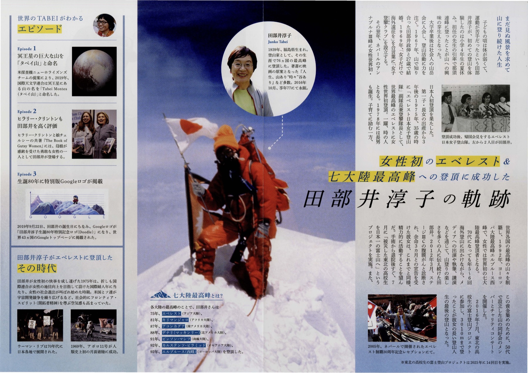 てっぺんの向こうにあなたがいる