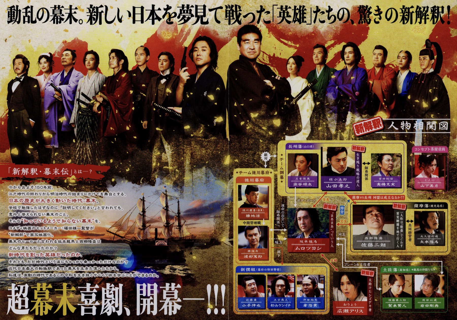 新解釈　幕末伝